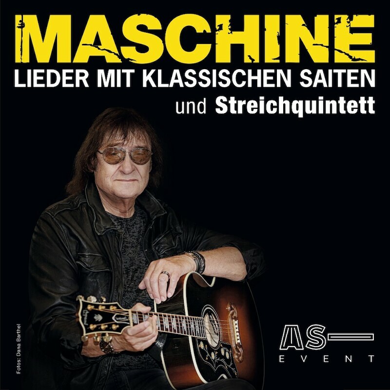 Maschine intim – Lieder mit klassischen Saiten und Streichquintett